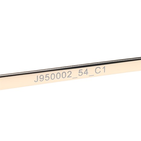 Mắt kính thời trang Nữ Jubilant J950002_54_C1 Màu Đen - Vàng