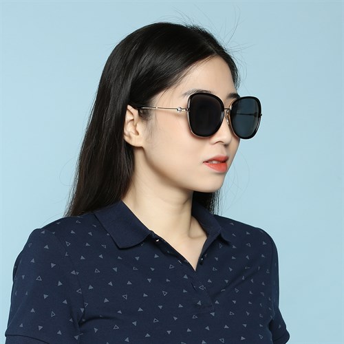 Mắt kính thời trang Nữ Jubilant J95008_60_C3 Màu Đen - Vàng