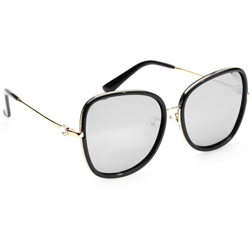 Mắt kính thời trang Nữ Jubilant J95008_60_C3 Màu Đen - Vàng