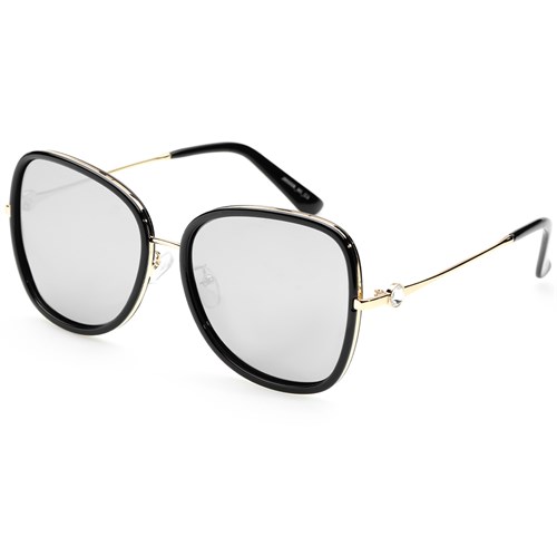 Mắt kính thời trang Nữ Jubilant J95008_60_C3 Màu Đen - Vàng