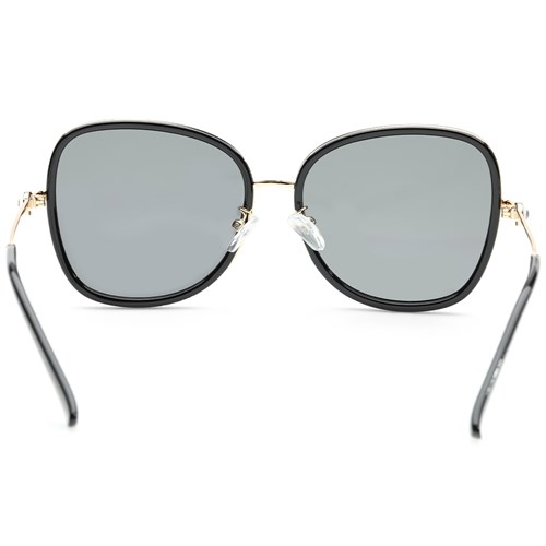 Mắt kính thời trang Nữ Jubilant J95008_60_C3 Màu Đen - Vàng