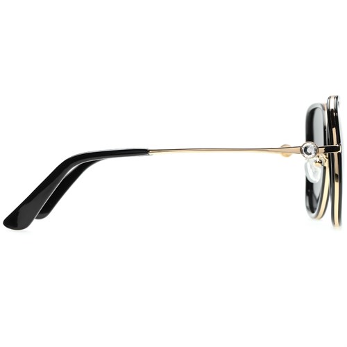 Mắt kính thời trang Nữ Jubilant J95008_60_C3 Màu Đen - Vàng