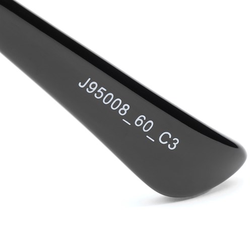 Mắt kính thời trang Nữ Jubilant J95008_60_C3 Màu Đen - Vàng