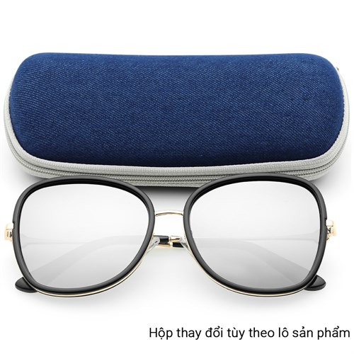 Mắt kính thời trang Nữ Jubilant J95008_60_C3 Màu Đen - Vàng