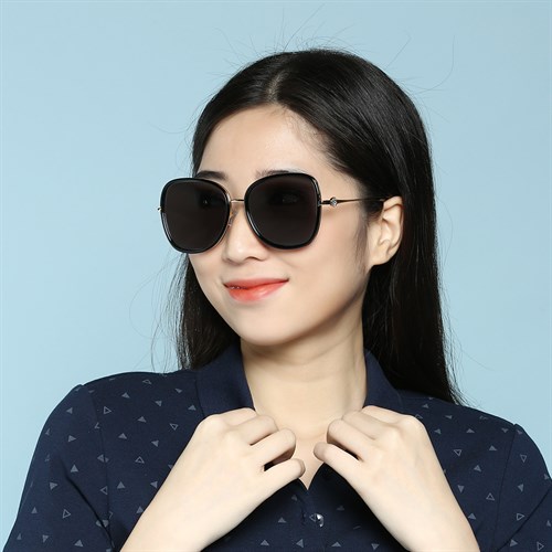 Mắt kính thời trang Nữ Jubilant J95008_60_C3 Màu Đen - Vàng