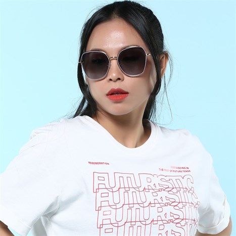 Mắt kính thời trang Nữ Jubilant J95014_59_C1 Màu Vàng