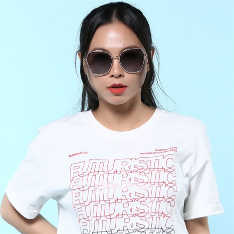 Mắt kính thời trang Nữ Jubilant J95014_59_C1 Màu Vàng