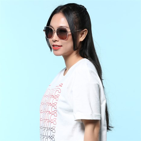 Mắt kính thời trang Nữ Jubilant J95016_60_C4 Màu Vàng