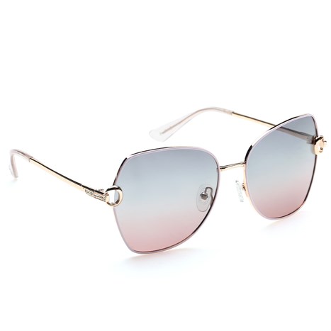 Mắt kính thời trang Nữ Jubilant J95016_60_C4 Màu Vàng