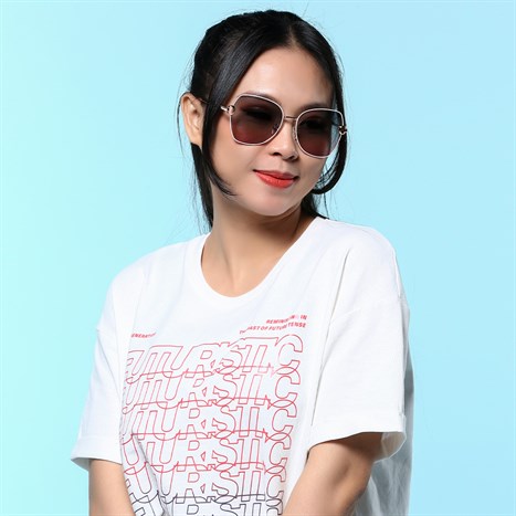 Mắt kính thời trang Nữ Jubilant J95016_60_C4 Màu Vàng