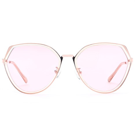 Mắt kính thời trang Nữ Jubilant J95021_59_C2 Màu Vàng Hồng