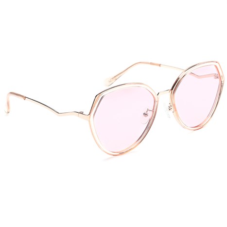 Mắt kính thời trang Nữ Jubilant J95021_59_C2 Màu Vàng Hồng