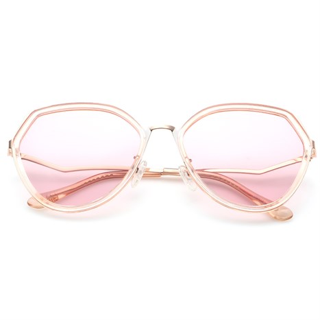 Mắt kính thời trang Nữ Jubilant J95021_59_C2 Màu Vàng Hồng