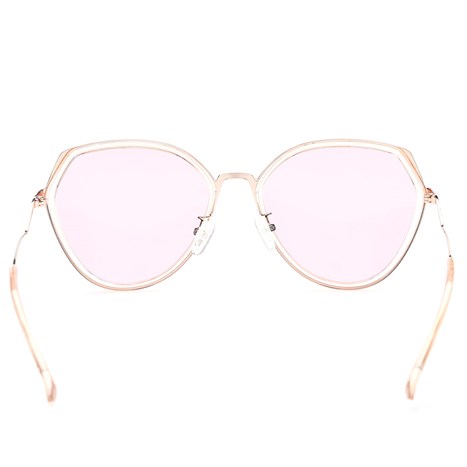 Mắt kính thời trang Nữ Jubilant J95021_59_C2 Màu Vàng Hồng