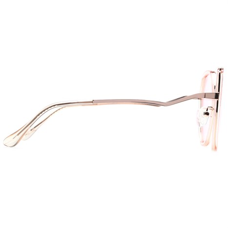 Mắt kính thời trang Nữ Jubilant J95021_59_C2 Màu Vàng Hồng