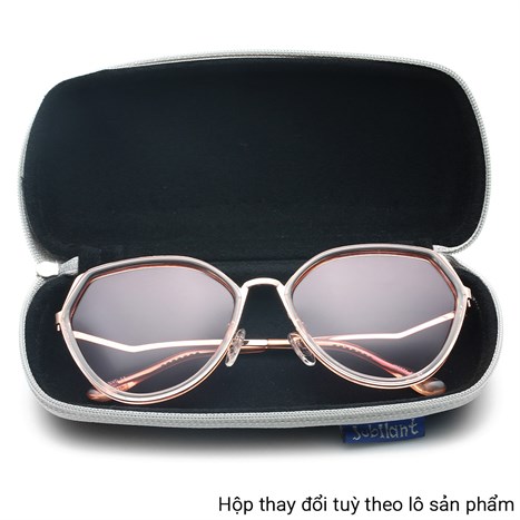 Mắt kính thời trang Nữ Jubilant J95021_59_C2 Màu Vàng Hồng