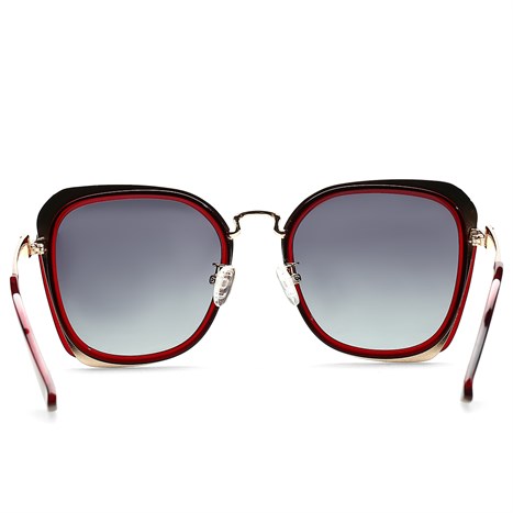 Mắt kính thời trang Nữ Jubilant J95023_55_C3 Màu Vàng đậm