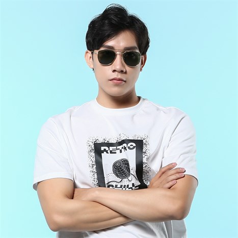 Mắt kính thời trang Nam Jubilant J95028_53_C3 Màu Vàng