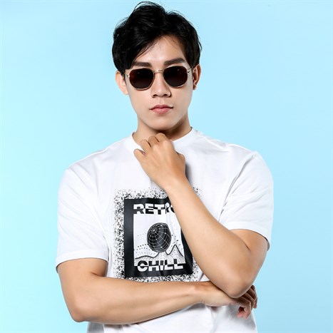 Mắt kính thời trang Nam Jubilant J95029_52_C3 Màu Vàng