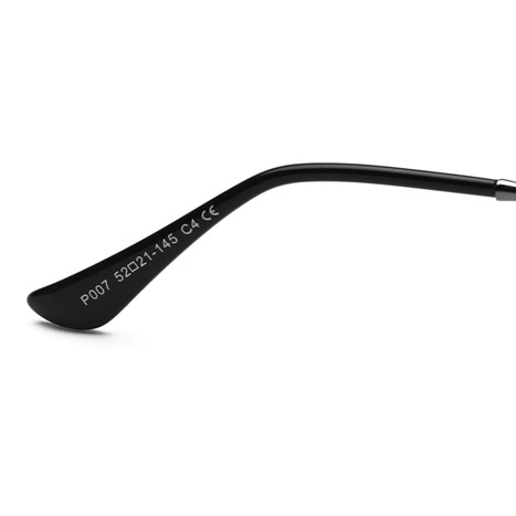 Mắt kính thời trang Unisex Jubilant J95029_52_C4 Màu Đen