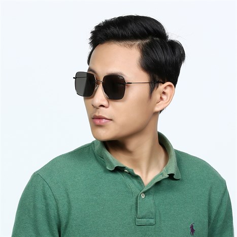 Mắt kính thời trang Nam Jubilant JS1740_57_C5 Màu Bạc