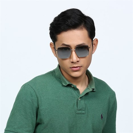 Mắt kính thời trang Nam Jubilant JS1740_57_C5 Màu Bạc