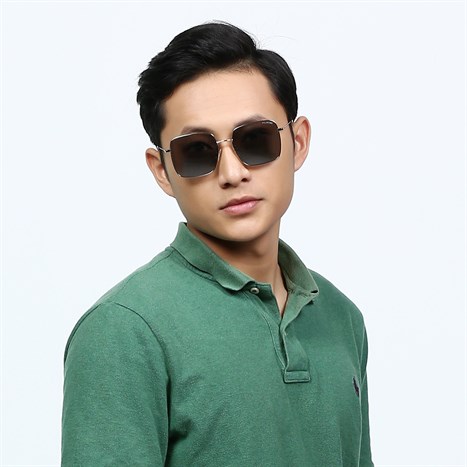 Mắt kính thời trang Nam Jubilant JS1740_57_C5 Màu Bạc