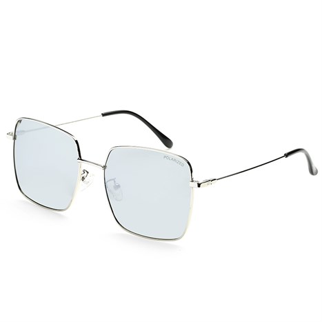 Mắt kính thời trang Nam Jubilant JS1740_57_C5 Màu Bạc