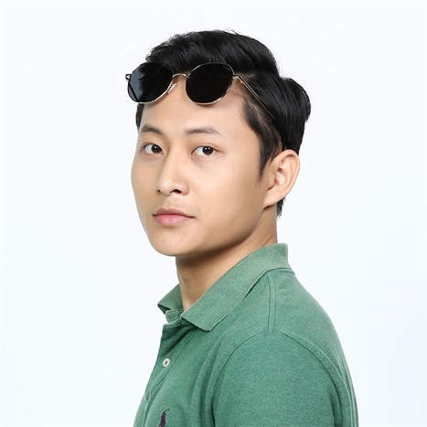 Mắt kính thời trang Nam Jubilant JS1771_58_C1 Màu Vàng