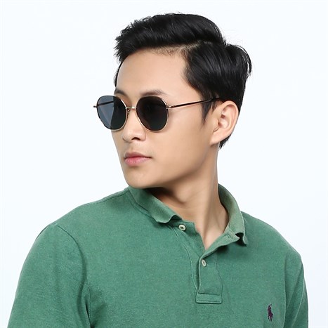 Mắt kính thời trang Nam Jubilant JS1771_58_C1 Màu Vàng