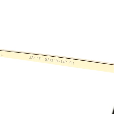 Mắt kính thời trang Nam Jubilant JS1771_58_C1 Màu Vàng