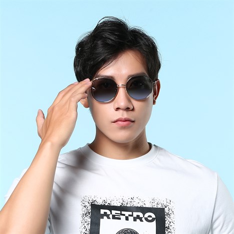 Mắt kính thời trang Nam Jubilant JS1771_58_C4 Màu Vàng