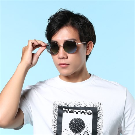 Mắt kính thời trang Nam Jubilant JS1771_58_C4 Màu Vàng