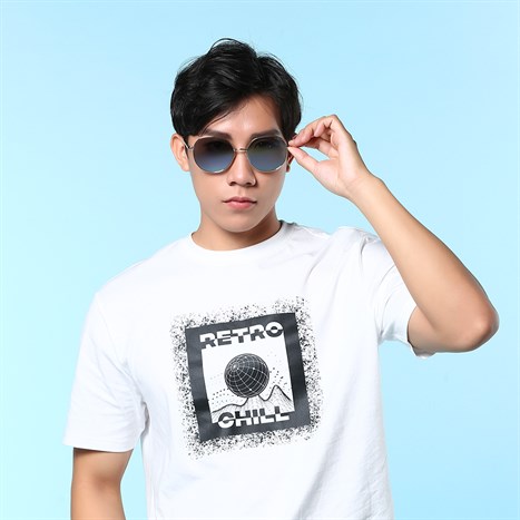 Mắt kính thời trang Nam Jubilant JS1771_58_C4 Màu Vàng