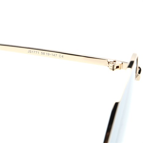 Mắt kính thời trang Nam Jubilant JS1771_58_C4 Màu Vàng