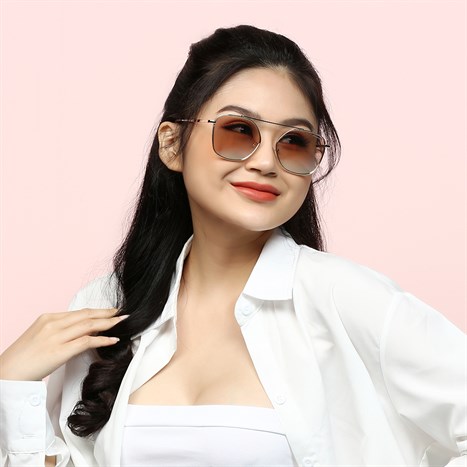 Mắt kính thời trang Unisex Jubilant JS1775_57_C2 Màu Vàng