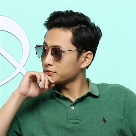 Mắt kính thời trang Nam Jubilant JS1775_57_C3 Màu Vàng