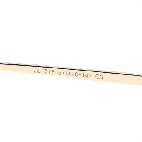 Mắt kính thời trang Nam Jubilant JS1775_57_C3 Màu Vàng