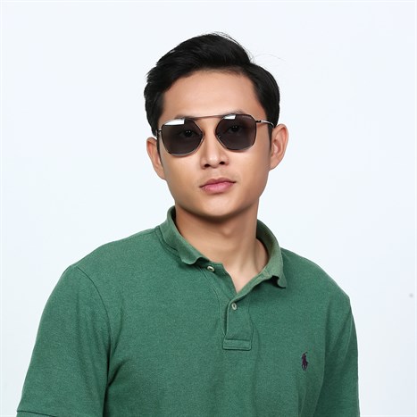 Mắt kính thời trang Nam Jubilant JS1775_57_C4 Màu Xám