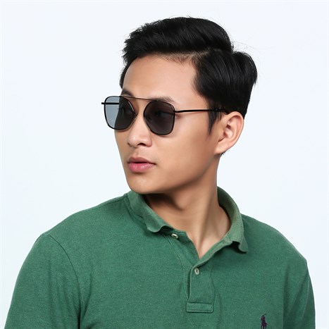 Mắt kính thời trang Nam Jubilant JS1775_57_C4 Màu Xám