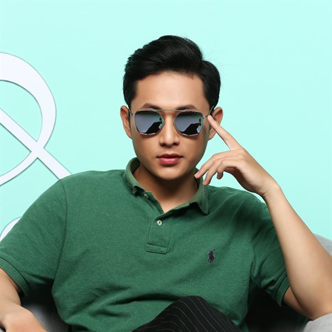 Mắt kính thời trang Unisex Jubilant JS1775_57_C5 Màu Bạc