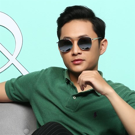 Mắt kính thời trang Unisex Jubilant JS1775_57_C5 Màu Bạc