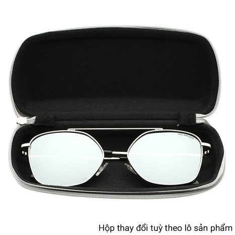 Mắt kính thời trang Unisex Jubilant JS1775_57_C5 Màu Bạc