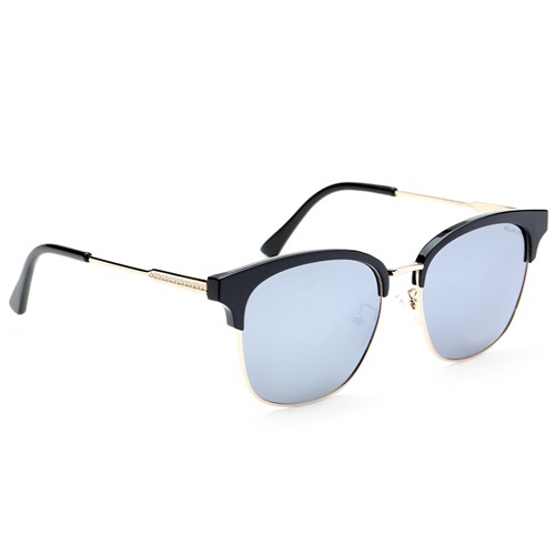 Mắt kính thời trang Nam Jubilant TR1707_57_C3 Màu Đen - Bạc