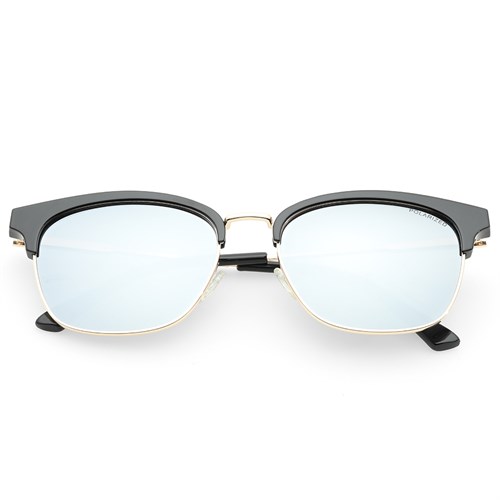 Mắt kính thời trang Nam Jubilant TR1707_57_C3 Màu Đen - Bạc