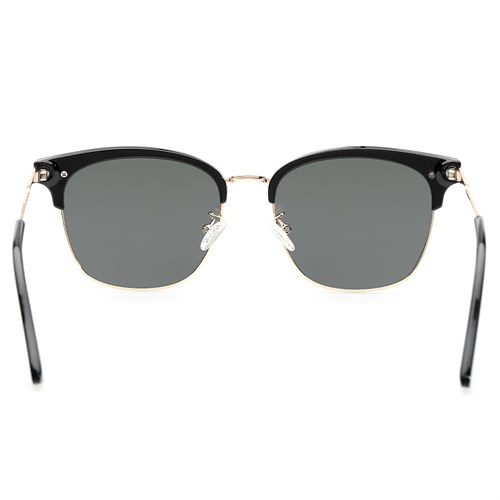 Mắt kính thời trang Nam Jubilant TR1707_57_C3 Màu Đen - Bạc