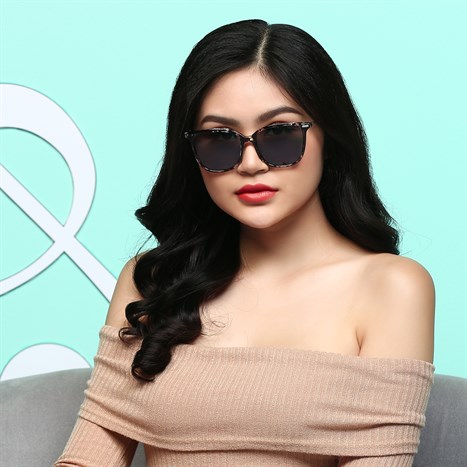 Mắt kính thời trang Unisex Jubilant TR1750_56_C4 Màu Bạc