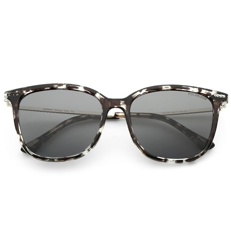 Mắt kính thời trang Unisex Jubilant TR1750_56_C4 Màu Bạc