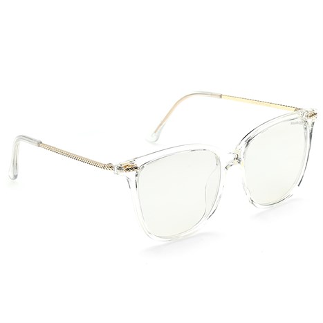 Mắt kính thời trang Unisex Jubilant TR1750_56_C6 Màu Vàng nhạt