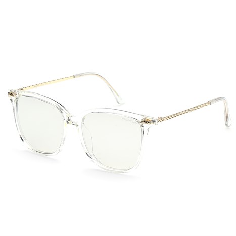 Mắt kính thời trang Unisex Jubilant TR1750_56_C6 Màu Vàng nhạt